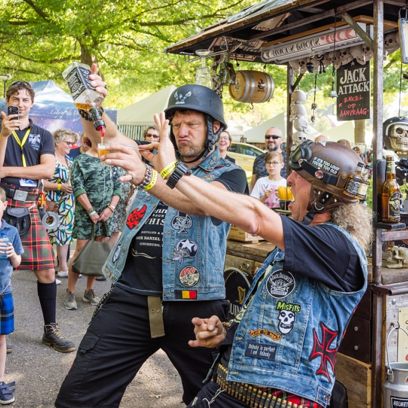 Bartenders d'Helluxe