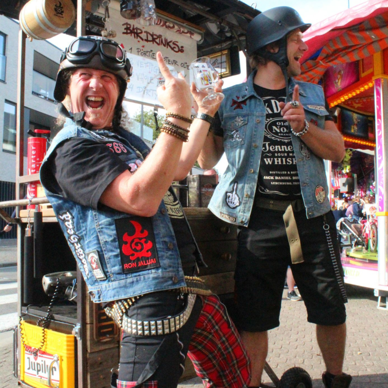 Bartenders d'Helluxe