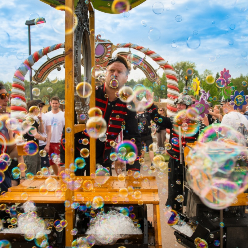 Geflambeerd or be bubbled