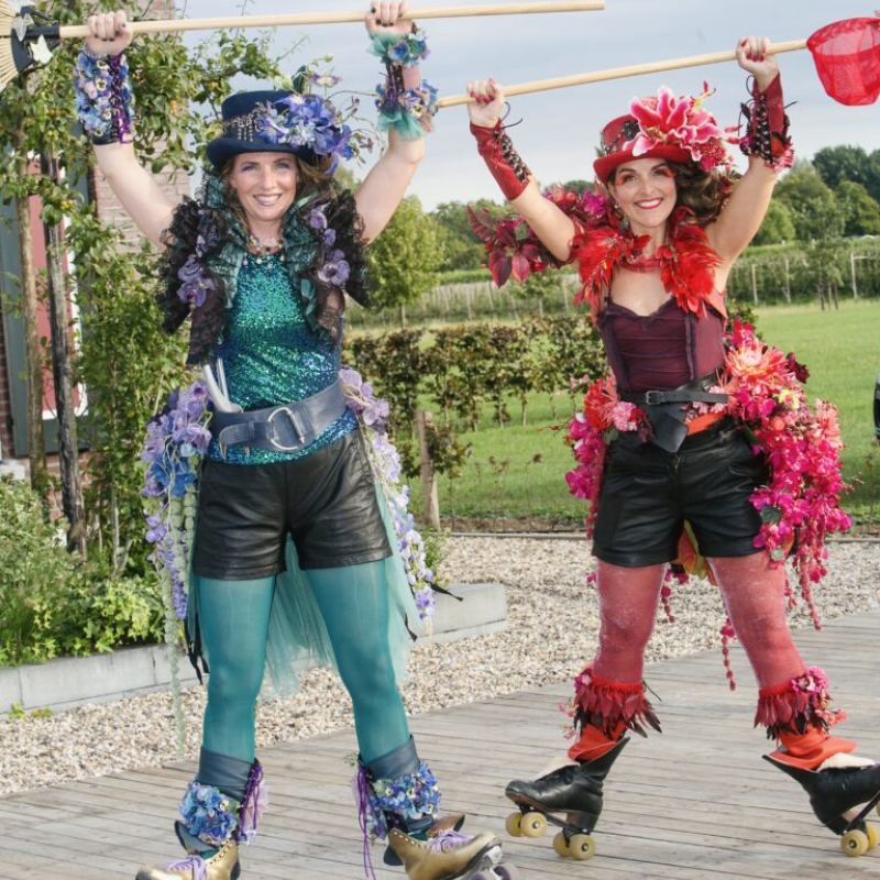 The Rolling Amazones 