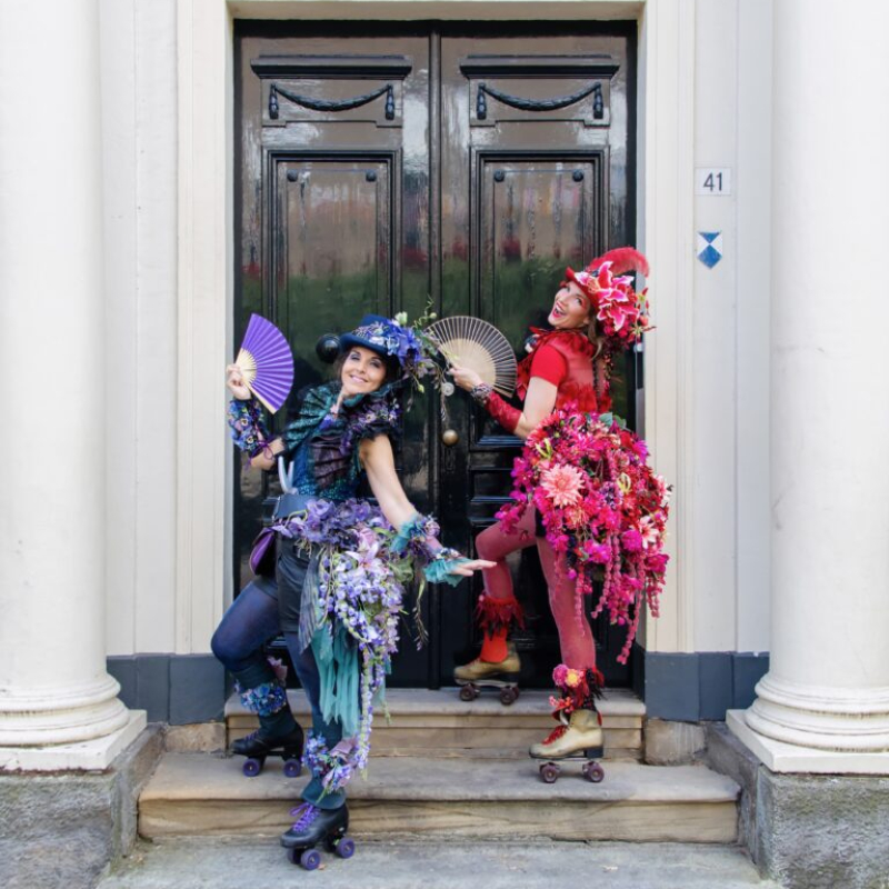 The Rolling Amazones 