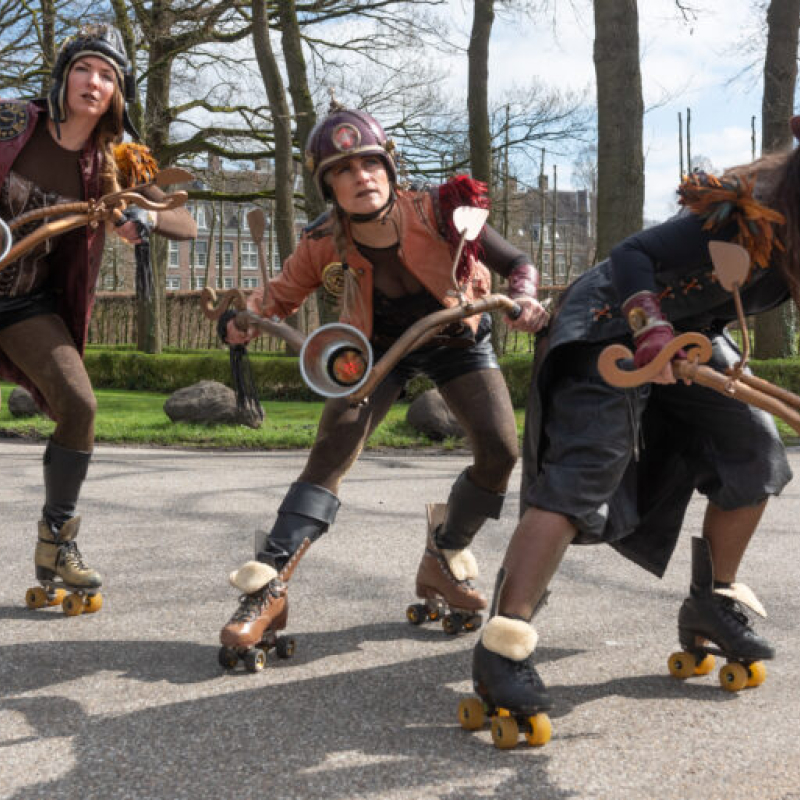 The Rolling Amazones 