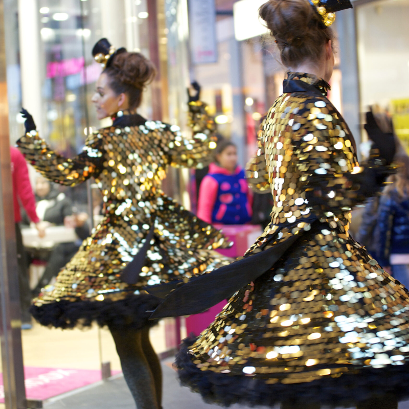 The Rolling Amazones 