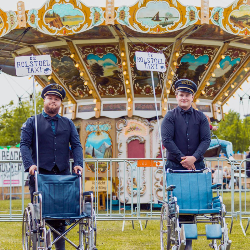De Rolstoel Taxi