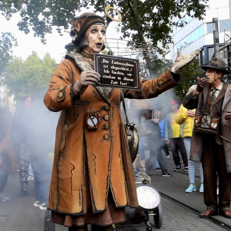 The Time Machine Travellers