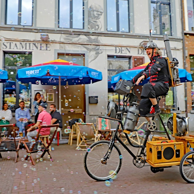 Geflambeerd or be bubbled