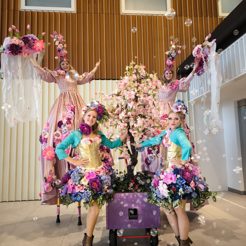 Betoverende Bloemenparade