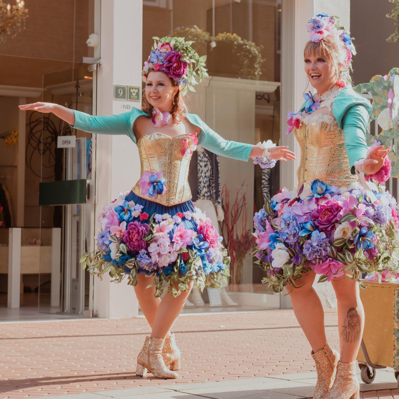 Betoverende Bloemenparade