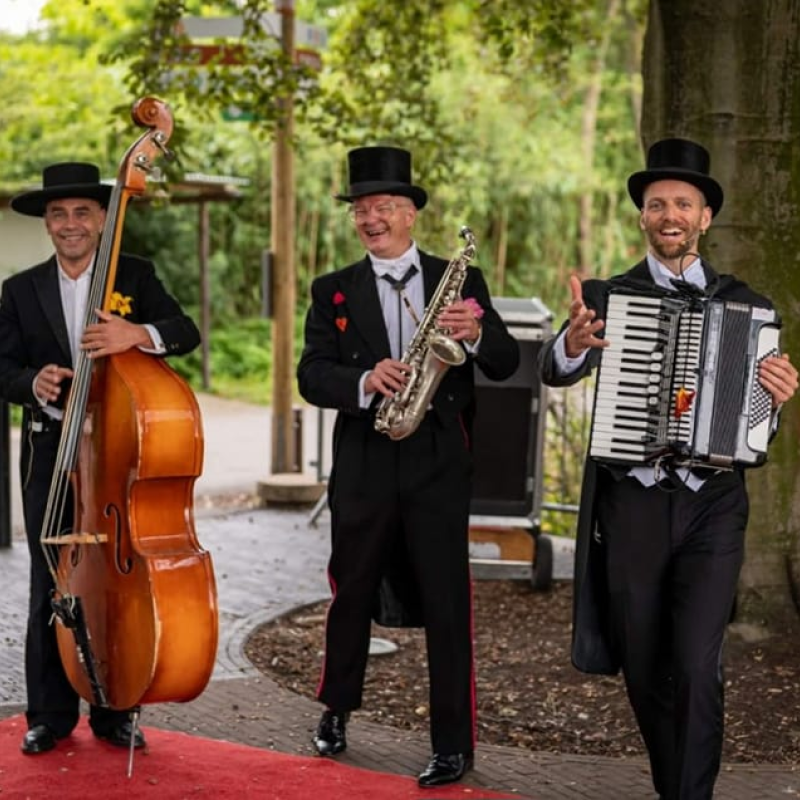 Draagbaar Radio-Orkest