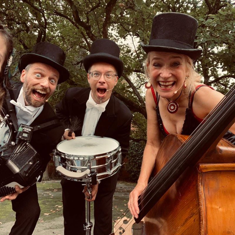 Draagbaar Radio-Orkest