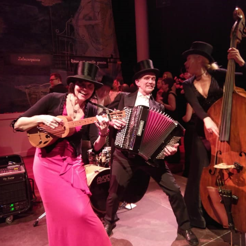 Draagbaar Radio-Orkest