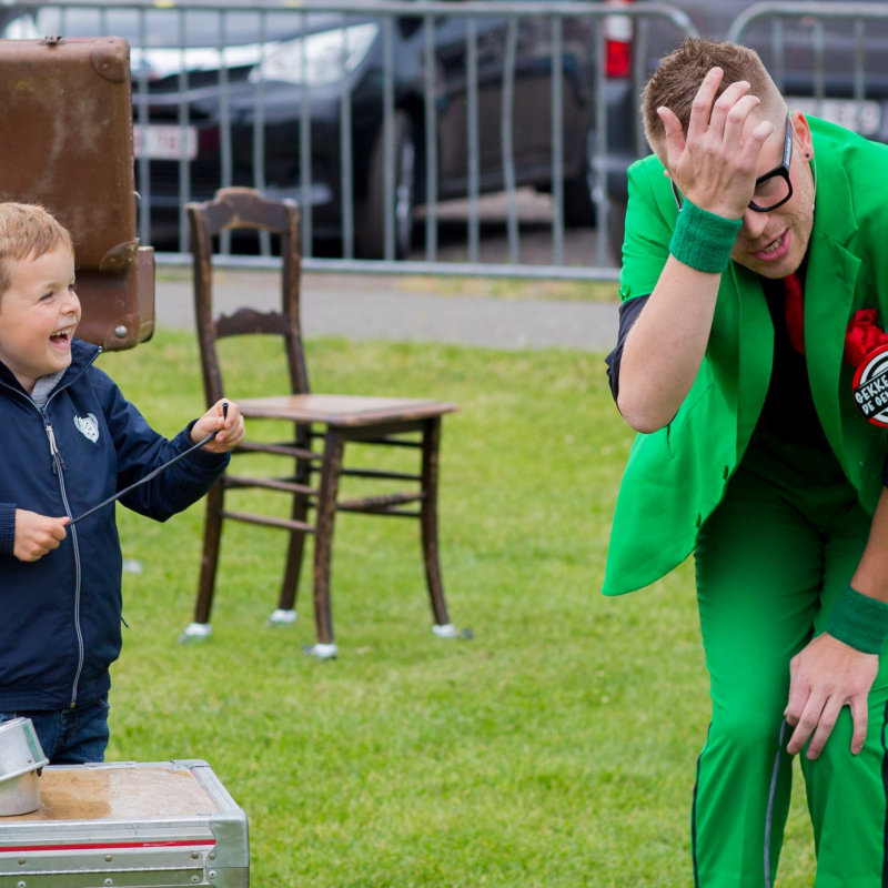 Gekke Jorre Animatieshow