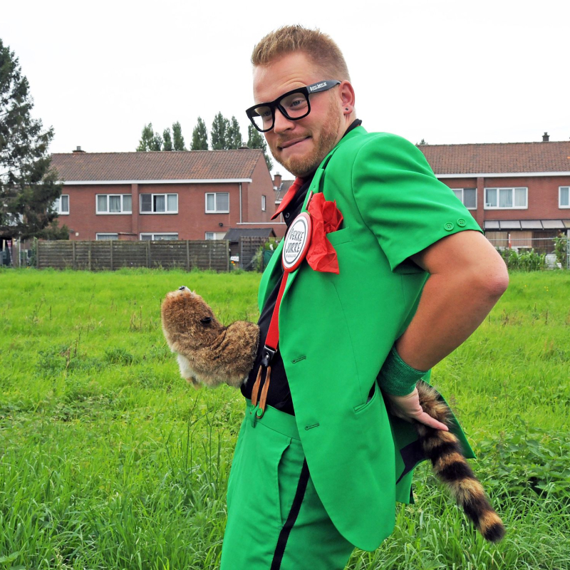 Gekke Jorre Animatieshow