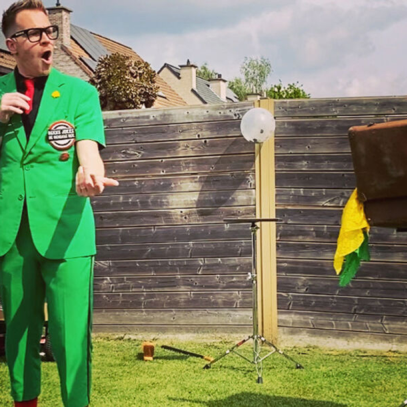 Gekke Jorre Animatieshow