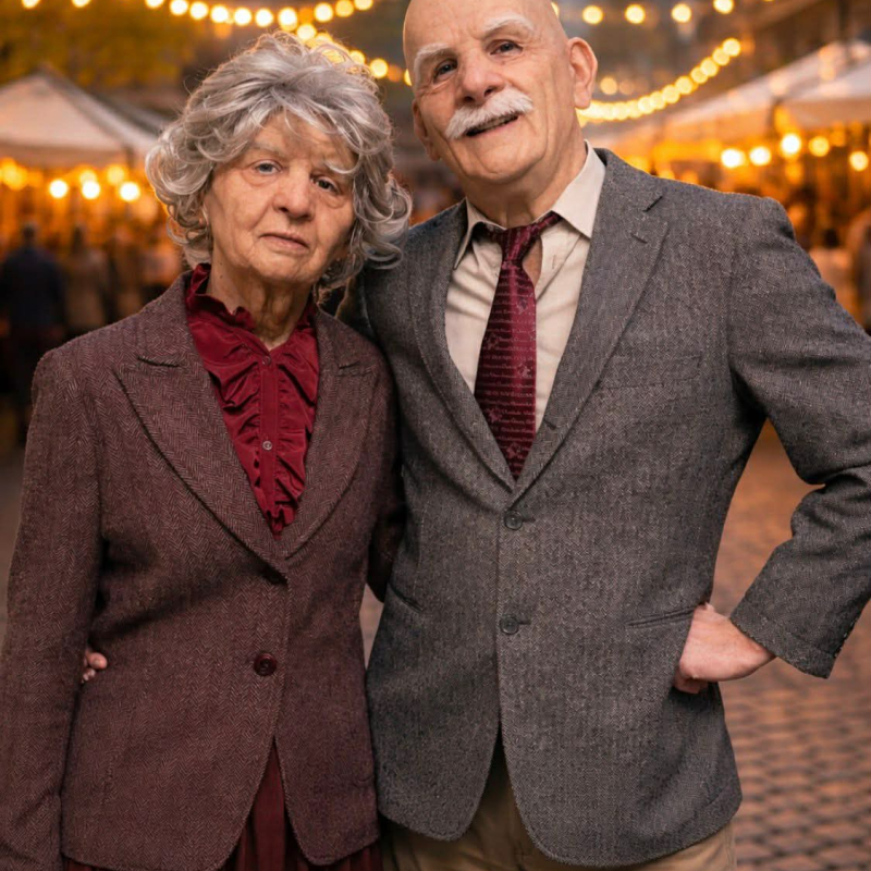 Roger & Irma zetten de boel op stelten