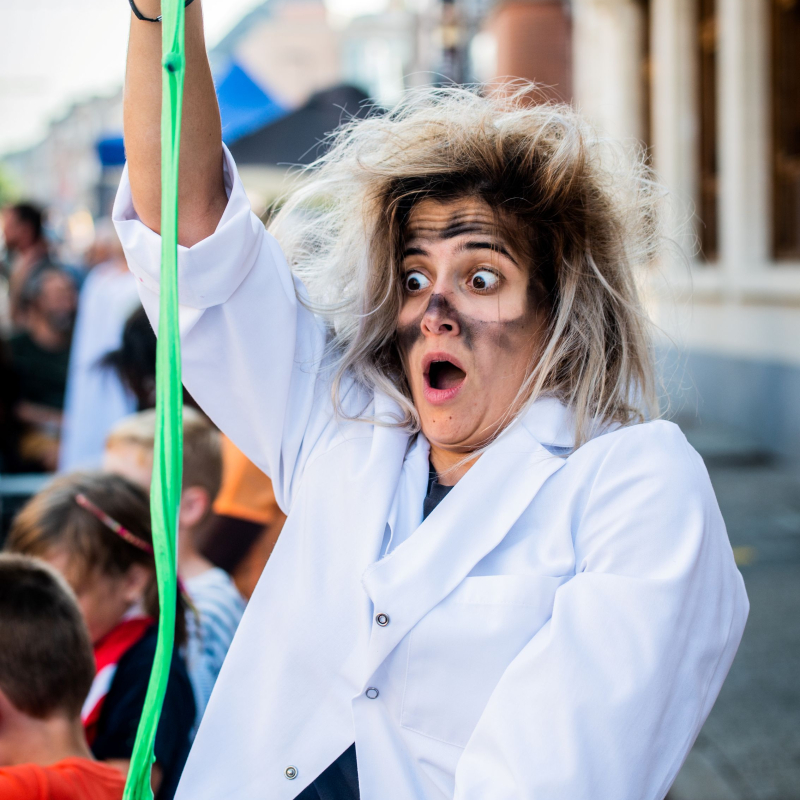 Workshop Slijmfactory