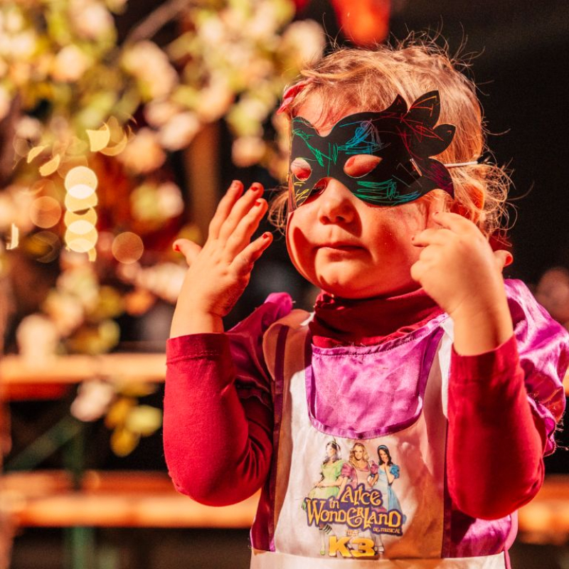 Workshop Krasmaskers