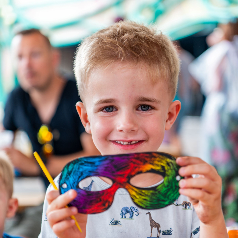 Workshop Krasmaskers