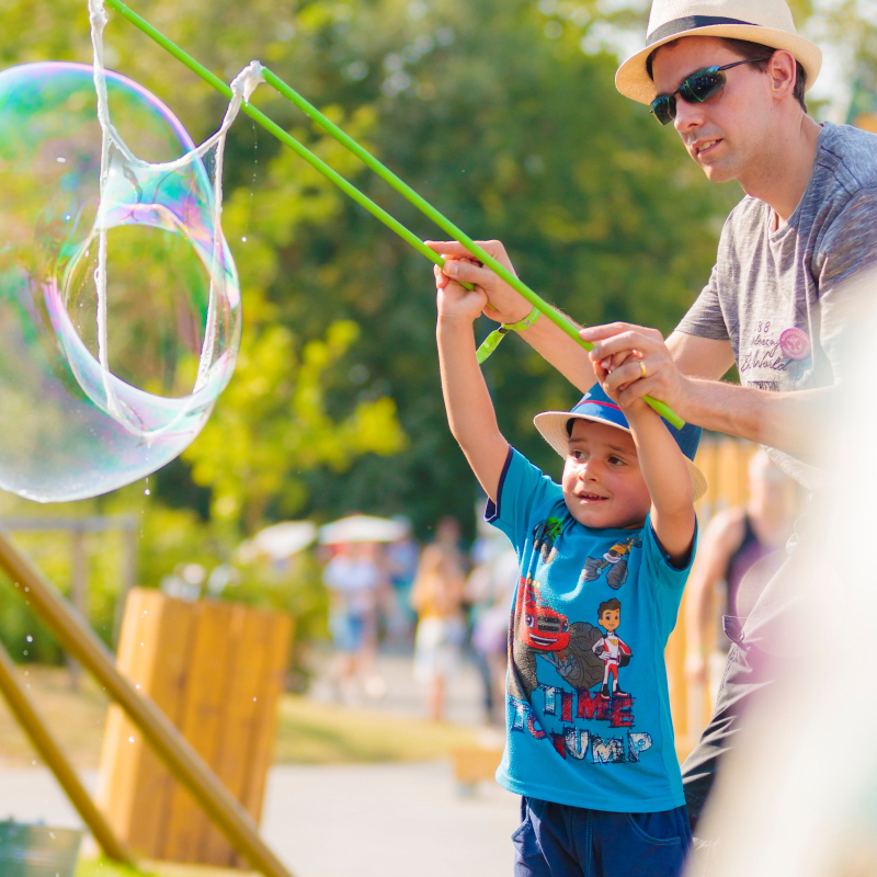 Workshop Zeepbellencircus