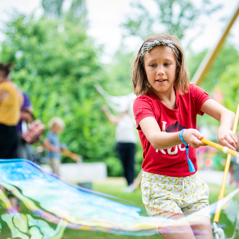 Workshop Zeepbellencircus