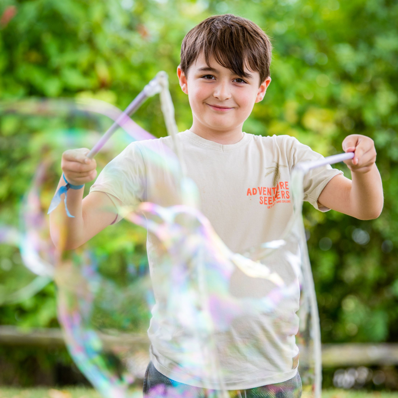 Workshop Zeepbellencircus