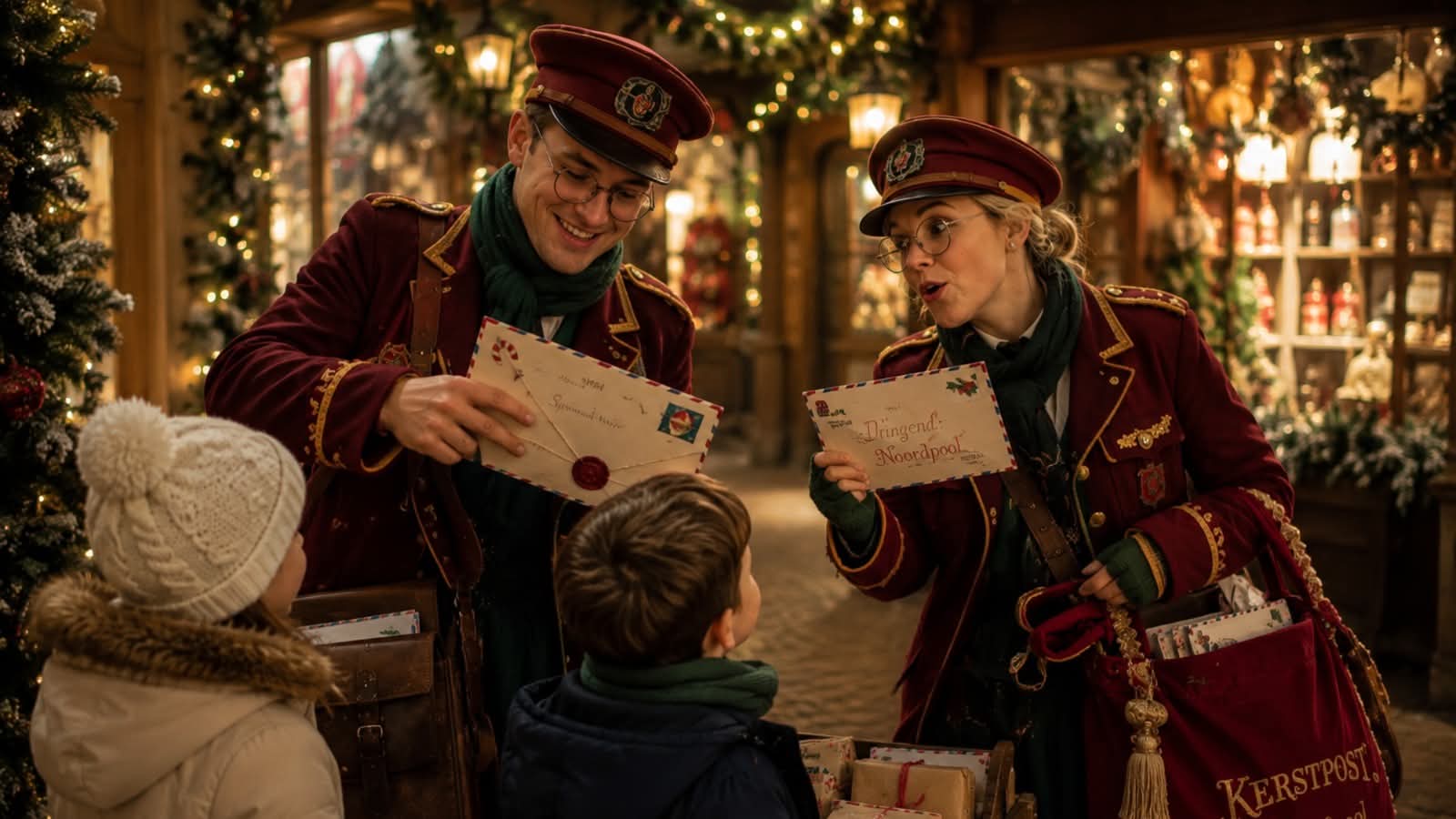 De Verdwaalde Kerstpost