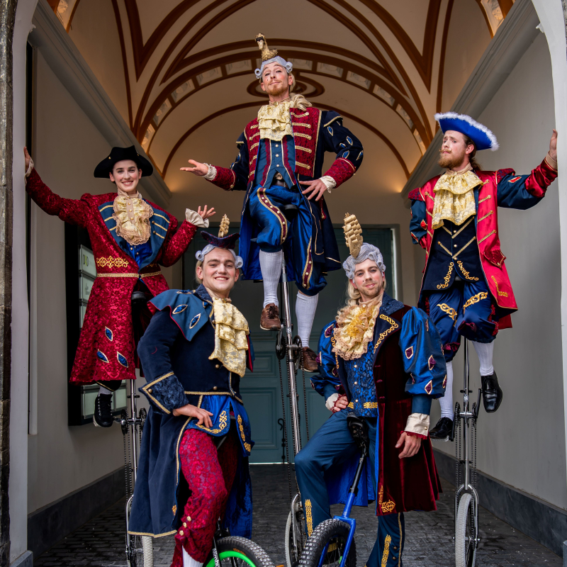 La Balade a roue unique 