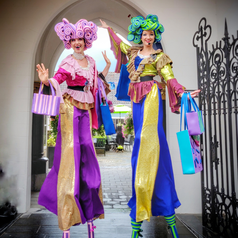Steltenact Shopping Ladies