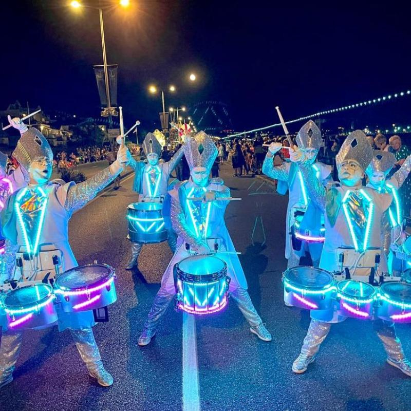The Lighting Drummers