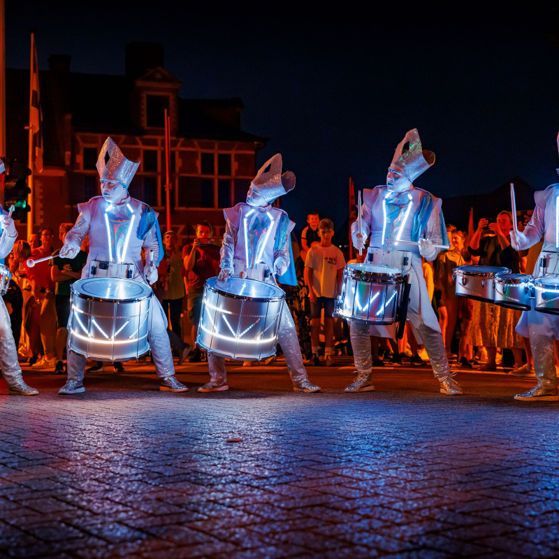 The Lighting Drummers