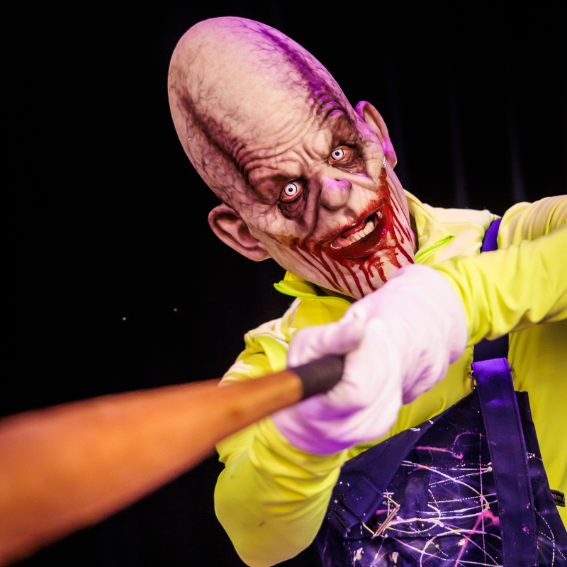 Clown Giggles Halloweenanimatie
