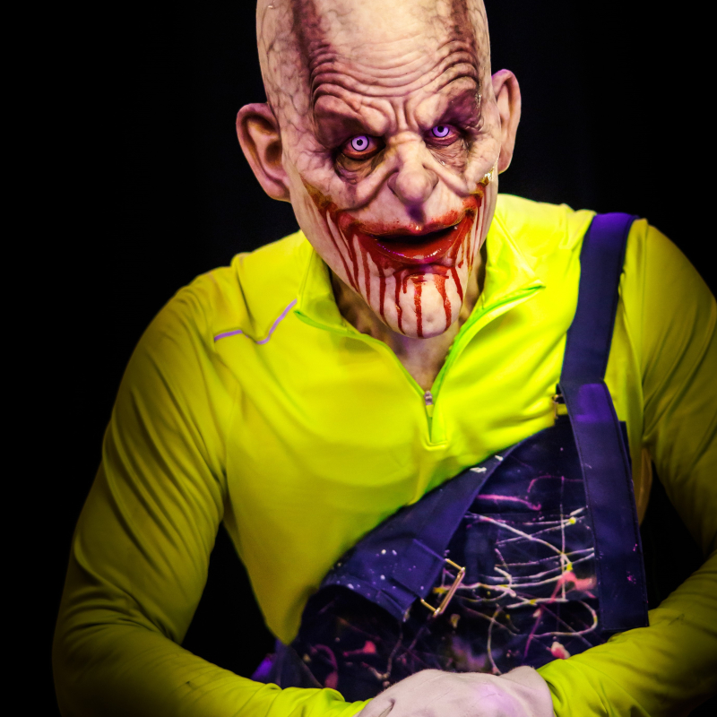Clown Giggles Halloweenanimatie