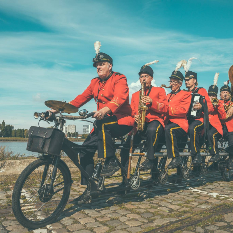 Fietsorkest Chasse Patate