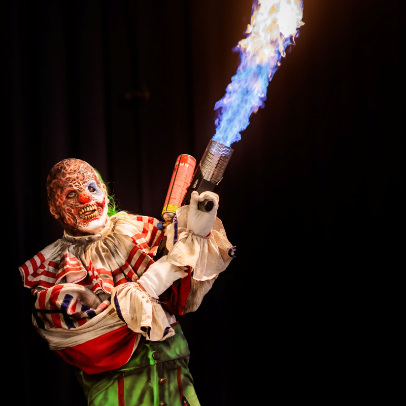 Clown Arson