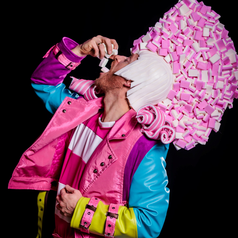 Marshmellow Man
