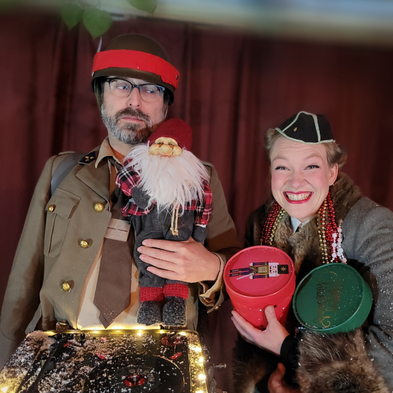 Sergeant Single & Captain Tinny Winter Edition