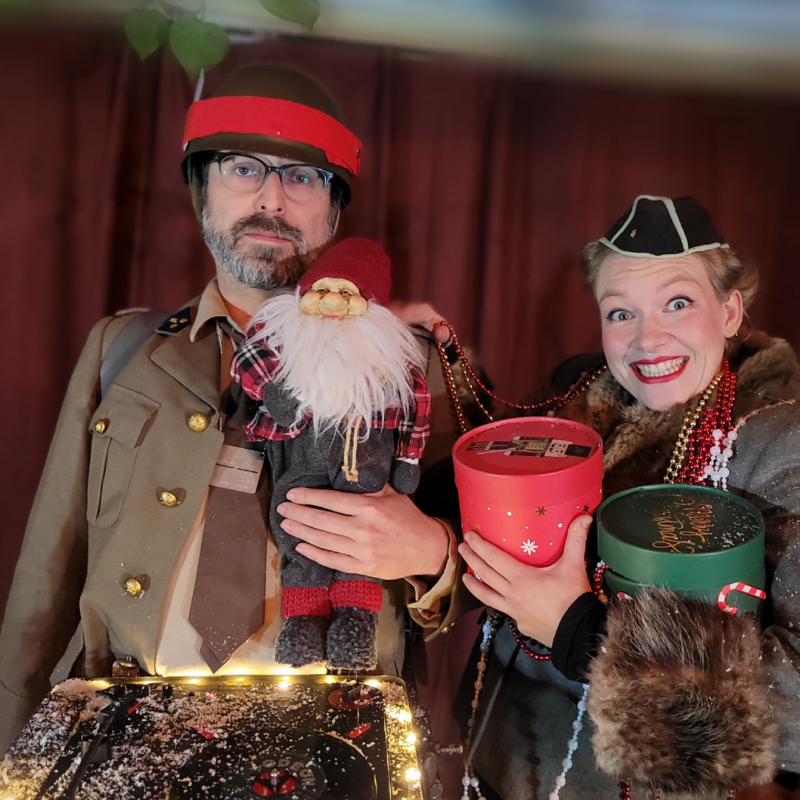 Sergeant Single & Captain Tinny Winter Edition
