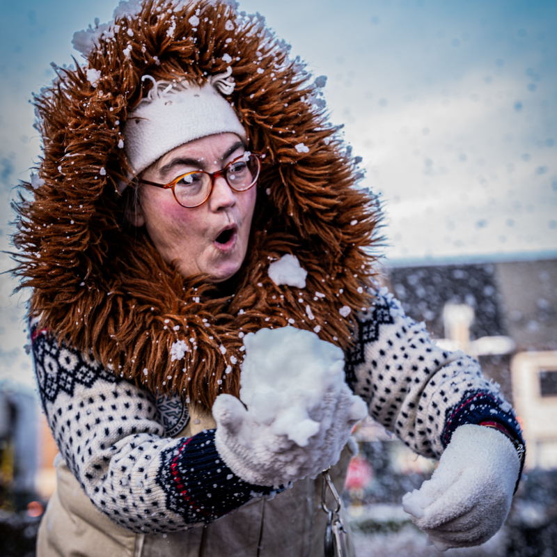 Sneeuw Machine