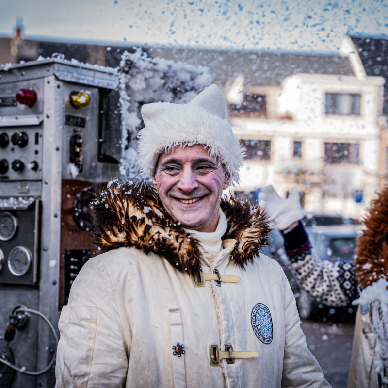 Sneeuw Machine