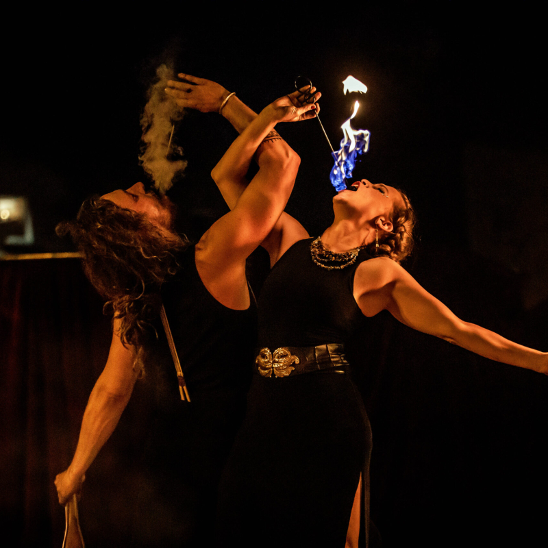 Glimmer Vuurshow