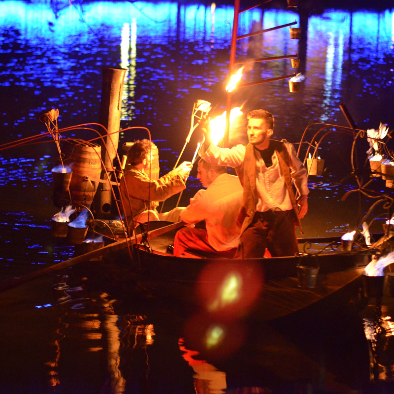 Bateau de feu