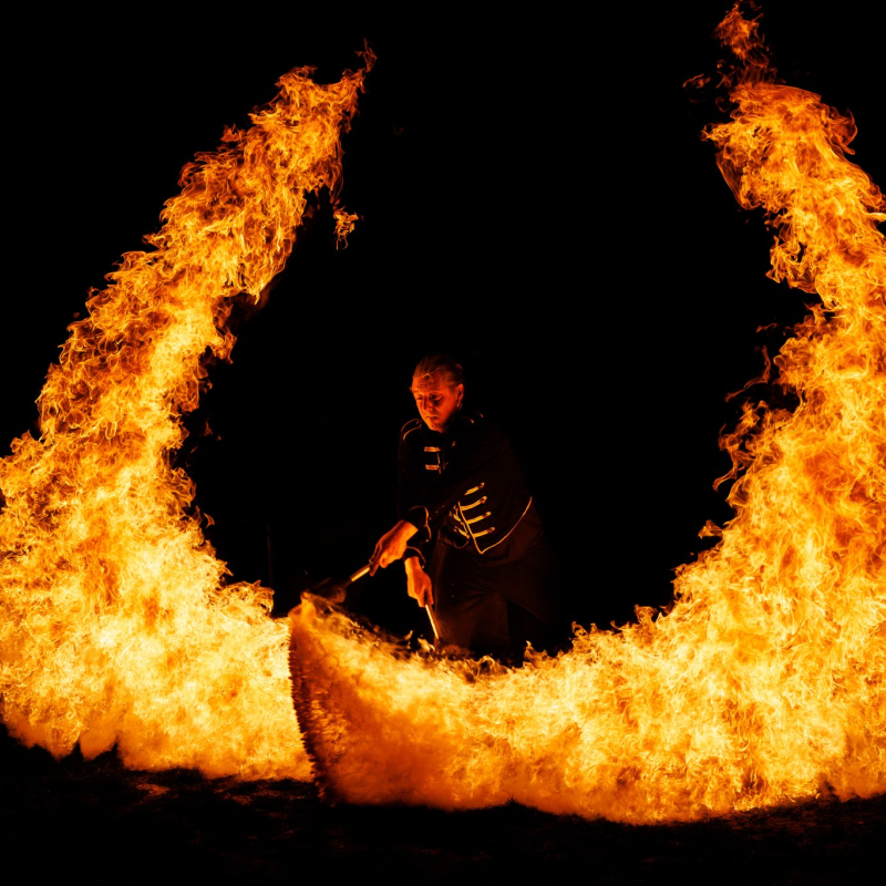 Vuurspektakel Phoenix Rising