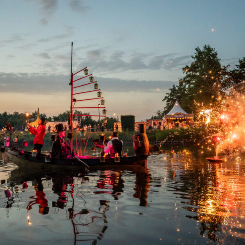 Bateau de feu