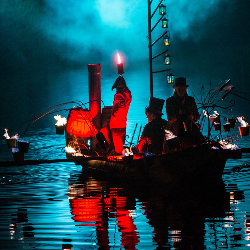 Bateau de feu