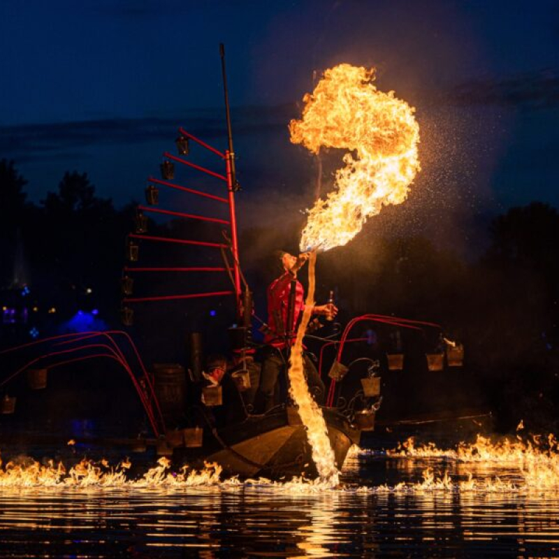 Bateau de feu
