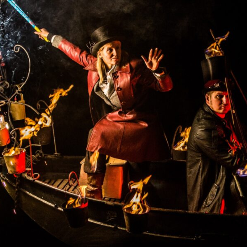 Bateau de feu