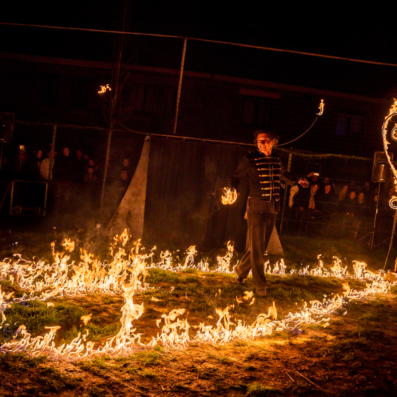Vuurspektakel Phoenix Rising