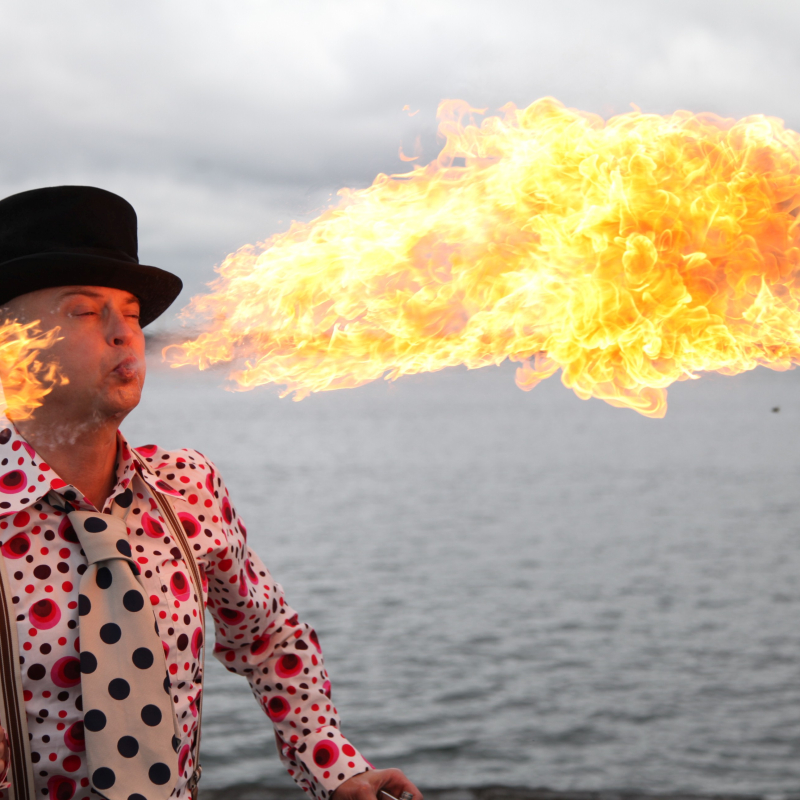 Pyromancer: Cirkelshow/Vuuranimatie