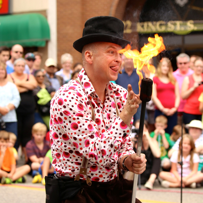 Pyromancer: Cirkelshow/Vuuranimatie