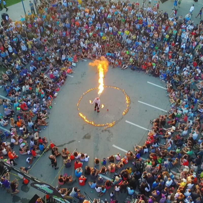 Pyromancer: Cirkelshow/Vuuranimatie
